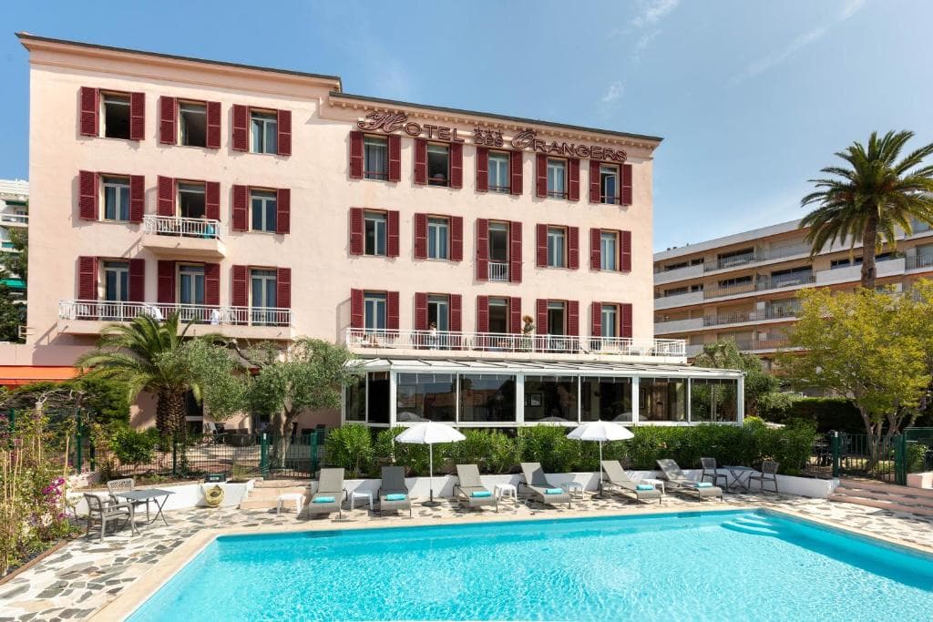 Best Western Hotel des Orangers Cannes, Cannes