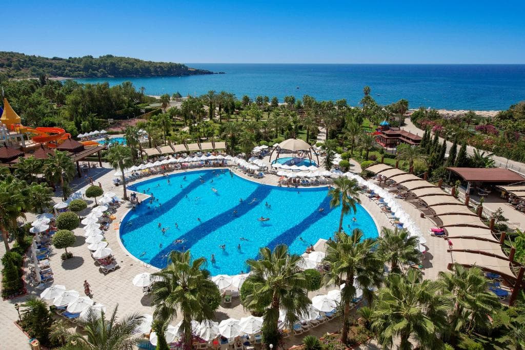 Saphir Resort And Spa, Alanya