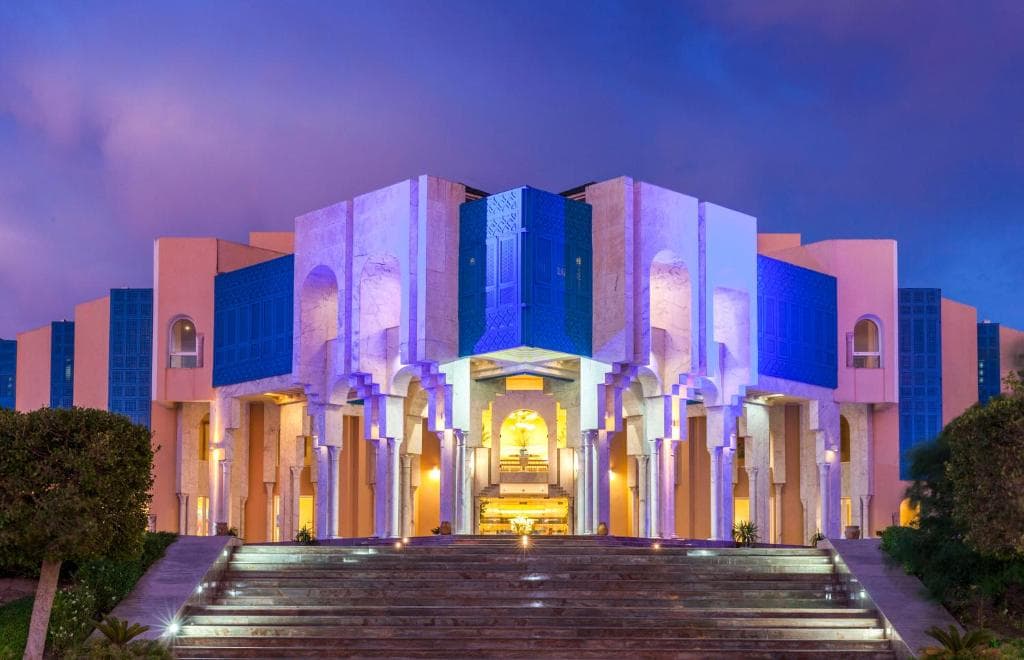 Hasdrubal Thalassa & Spa Yasmine Hammamet, Hammamet