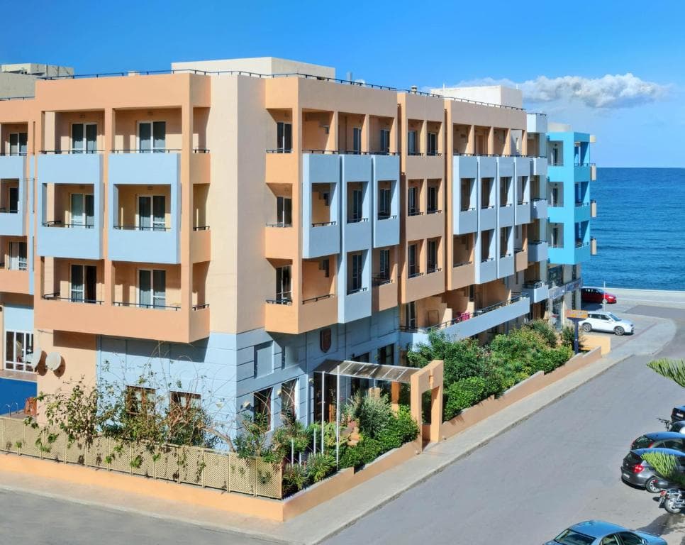 Hotel Lefkoniko Beach, Rethymnon