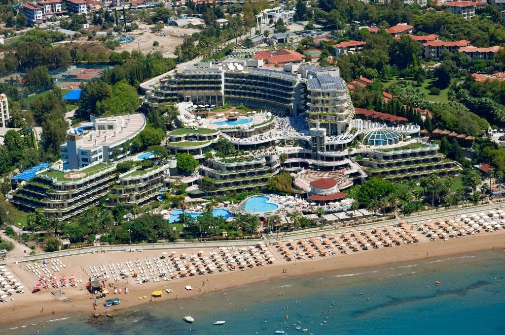 Sunrise Queen Luxury Resort & SPA, Side