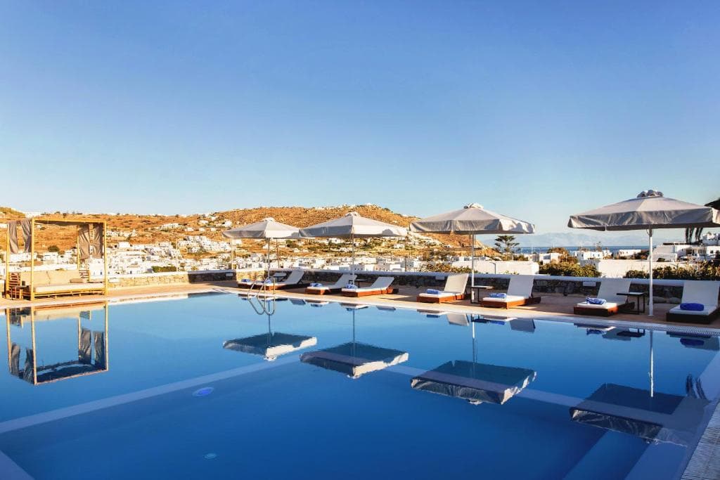 Osom Resort Mykonos Villa, Ornos