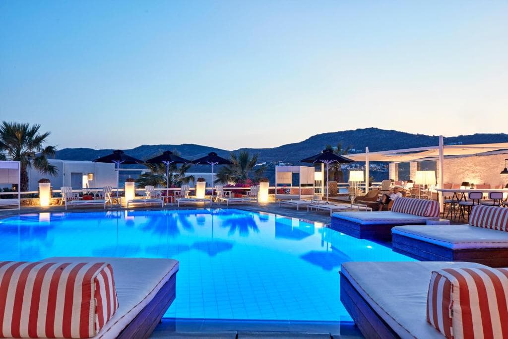 Archipelagos Luxury Hotel, Kalo Livadi