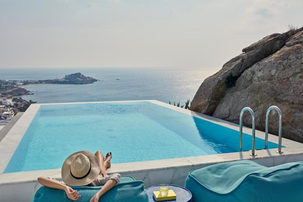 Myconian Ambassador - Relais and Chateaux Hotel, Plati Gialos