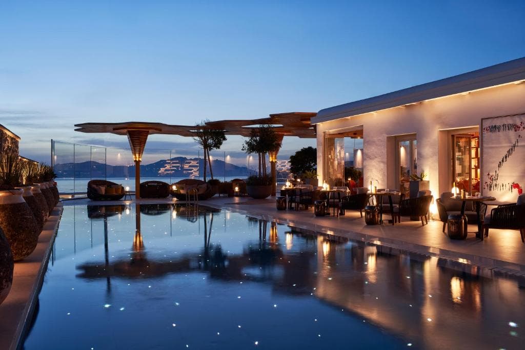 Myconian Naia Luxury Suites, Mykonos Town
