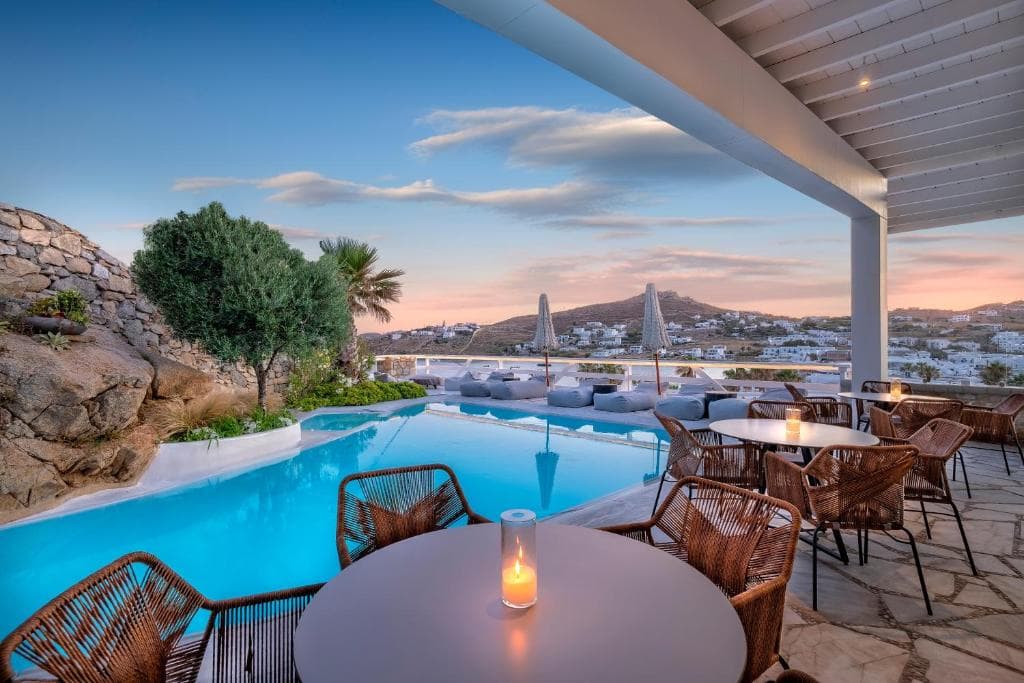 Deliades Hotel, Ornos