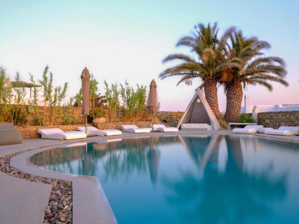 Ostraco Suites, Mykonos Town