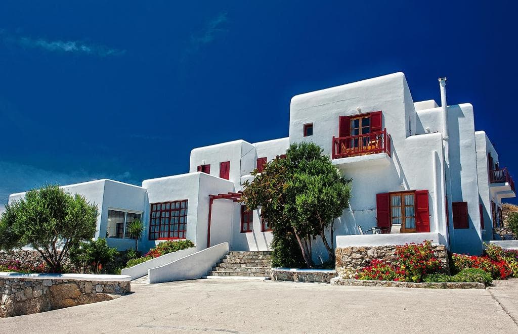 Charissi Hotel, Mykonos Town
