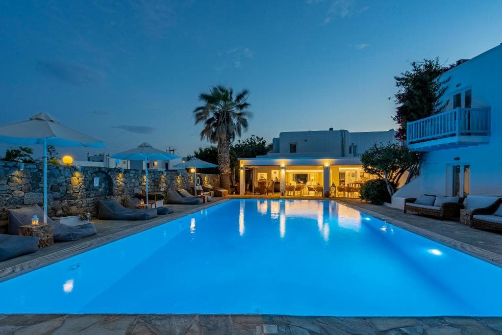 Dionysos Luxury Hotel Mykonos, Ornos