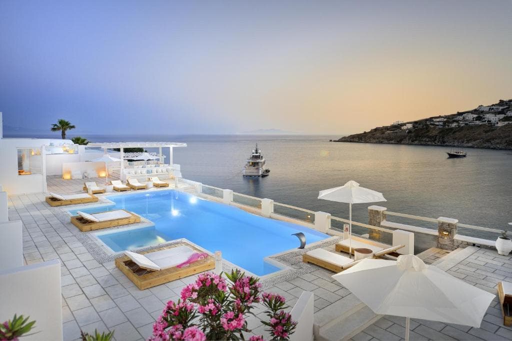 Hotel Nissaki Boutique, Plati Gialos