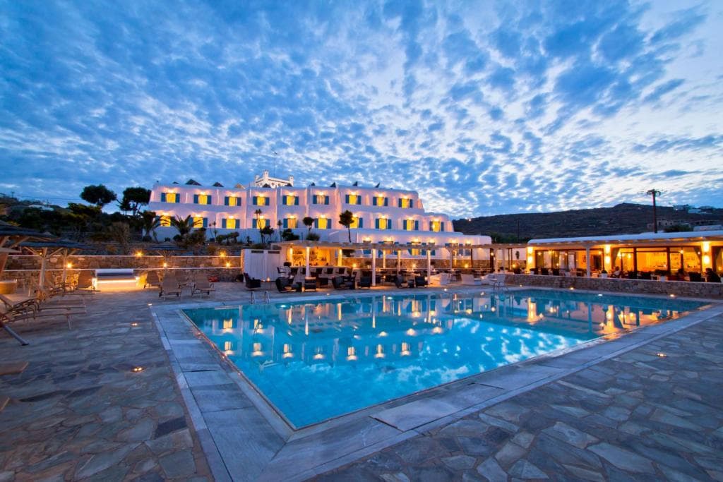 Yiannaki Hotel, Ornos