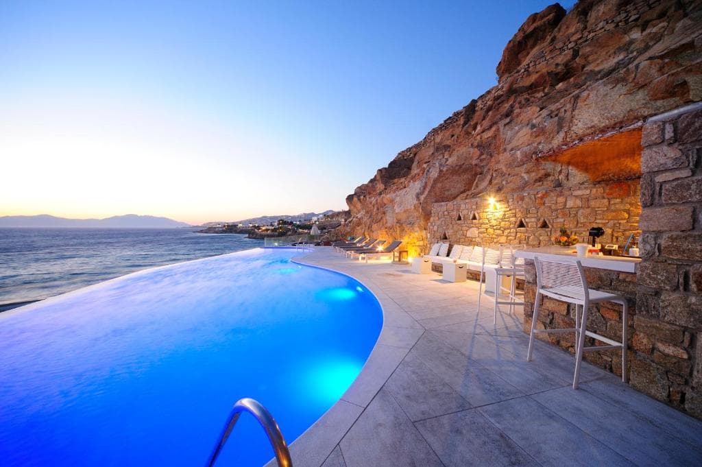 Mykonos Beach Hotel, Megali Ammos