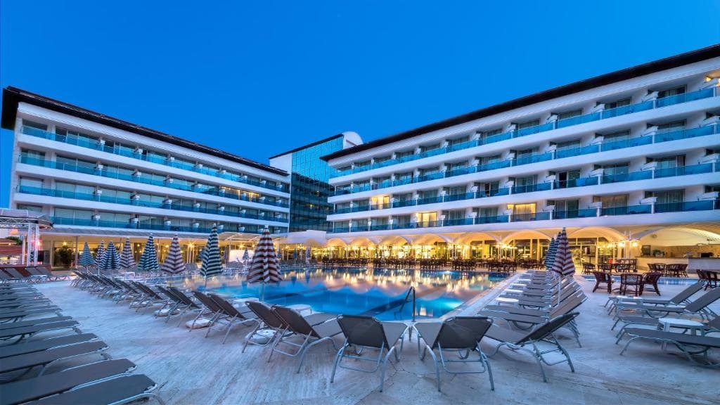 Hotel Letoile Beach, Icmeler
