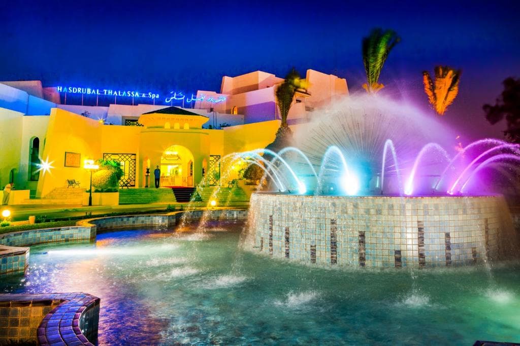 Hasdrubal Thalassa & Spa Port El Kantaoui, Port El Kantaoui