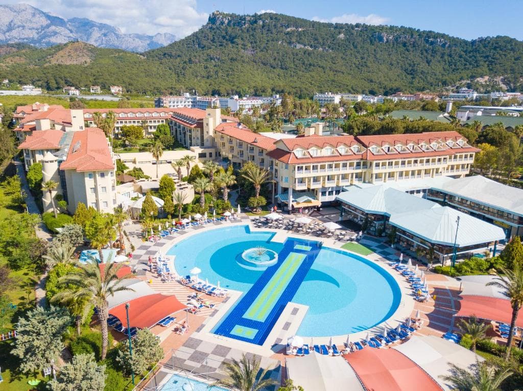 Queen's Park Le Jardin Resort, Kemer