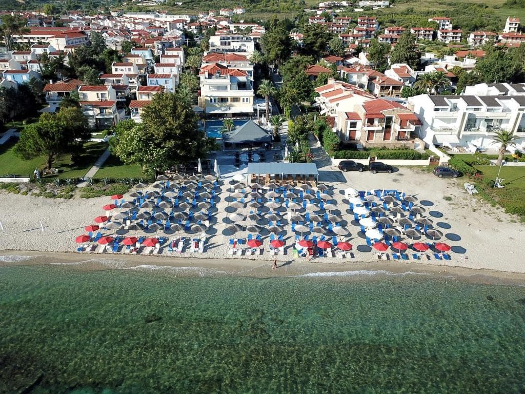 Naias Hotel, Hanioti