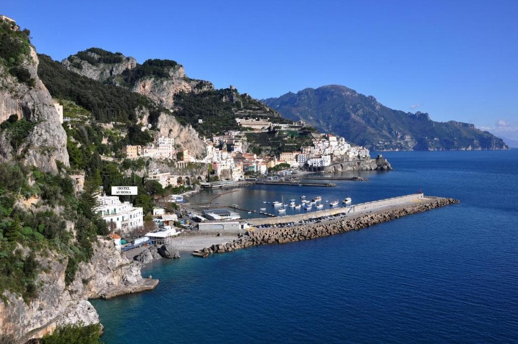 Hotel Aurora, Amalfi