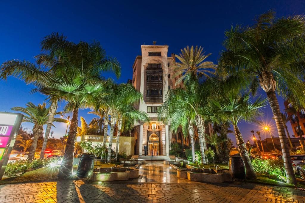 Hivernage Hotel & Spa, Marrakech