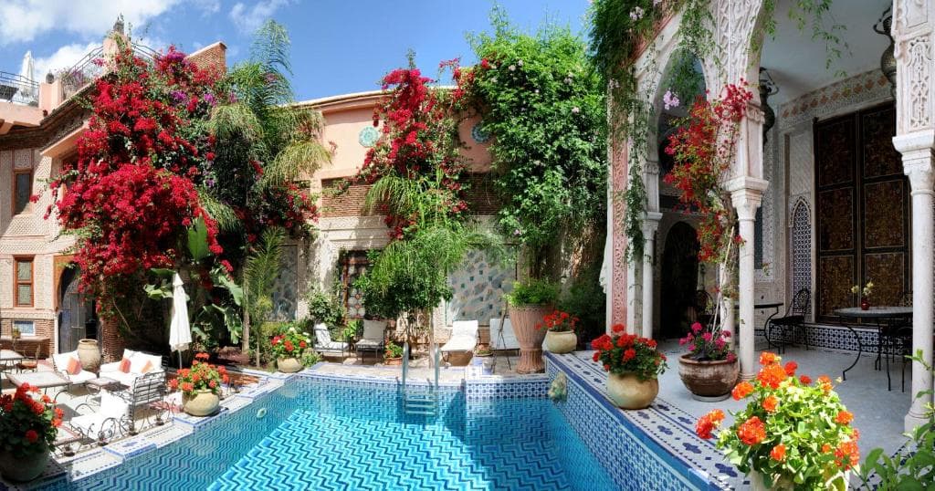 Hotel Riad Palais Sebban, Marrakech
