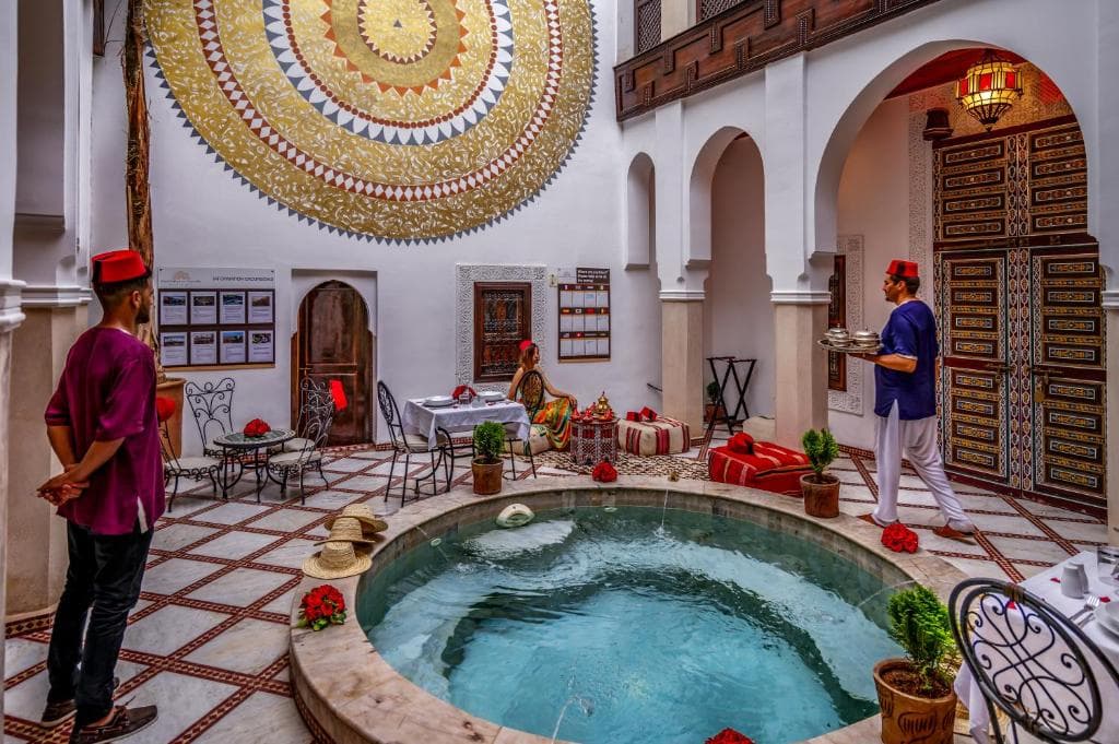 Safran et Cannelle Riad & Spa, Marrakech