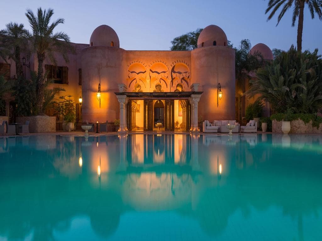 Palais Mehdi, Marrakech