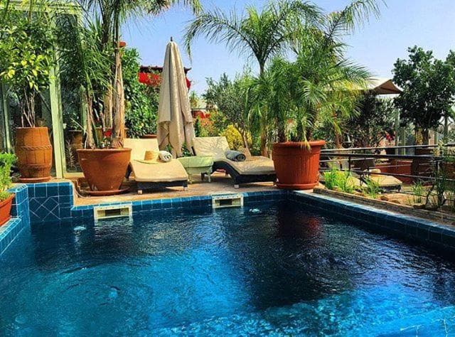 Riad Moullaoud, Marrakech