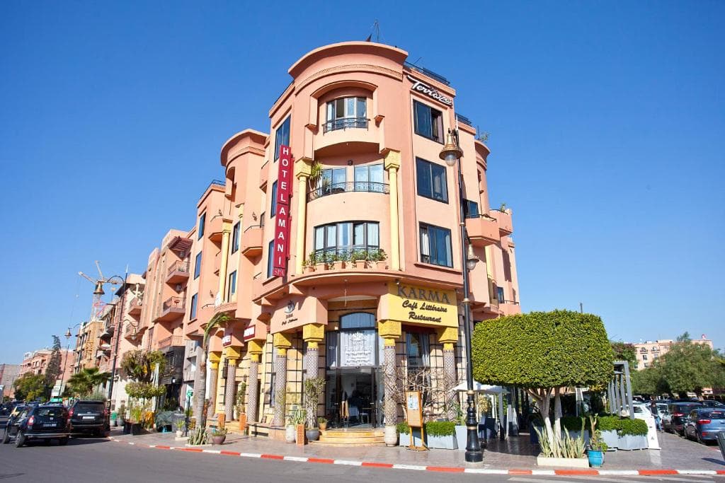 Amani Hotel Suites & Spa, Marrakech