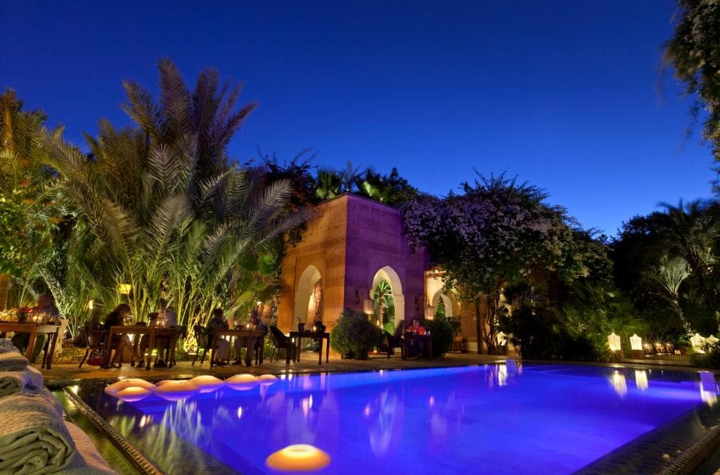 Dar Rhizlane, Palais Table d'hotes & SPA, Marrakech