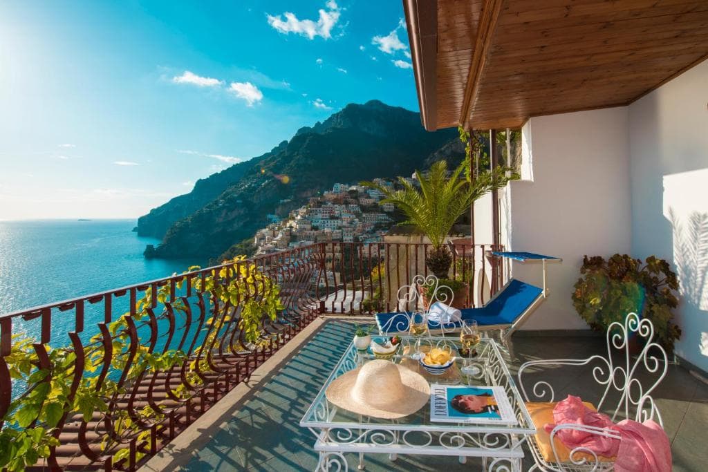 Hotel Eden Roc, Positano