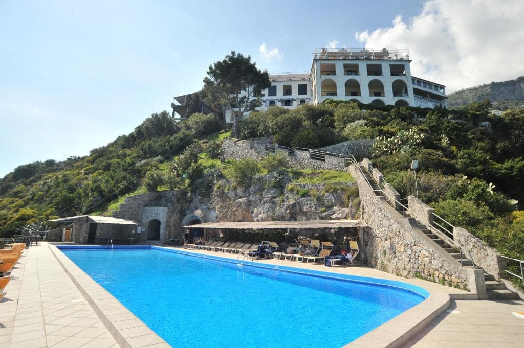 Belvedere., Conca dei Marini