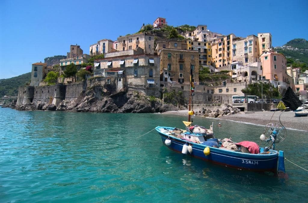 Hotel Santa Lucia, Minori