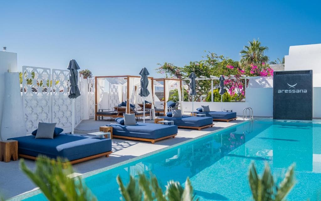 Aressana Spa Hotel and Suites, Fira
