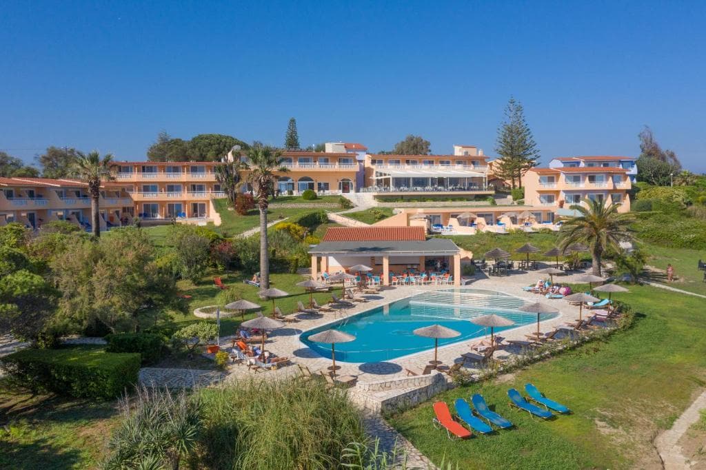 Ibiscus Corfu Hotel, Roda