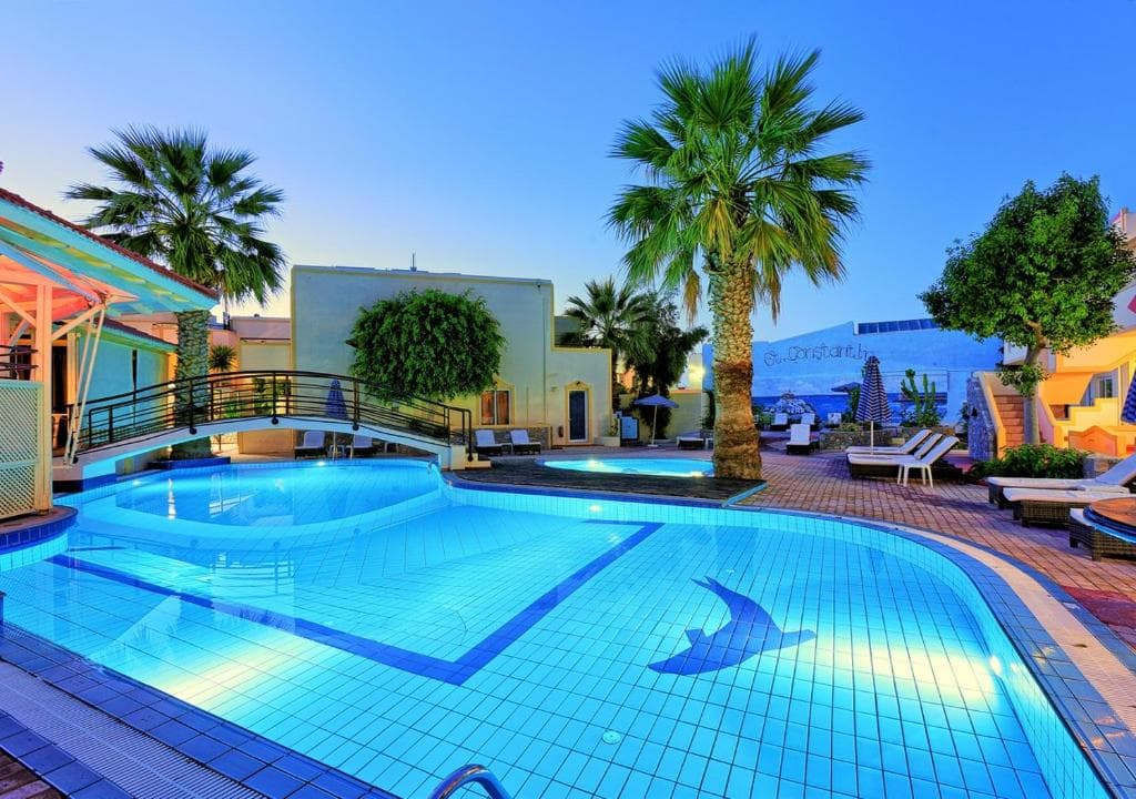 ST CONSTANTIN SEA HOTEL & SPA RESORT, Gouves