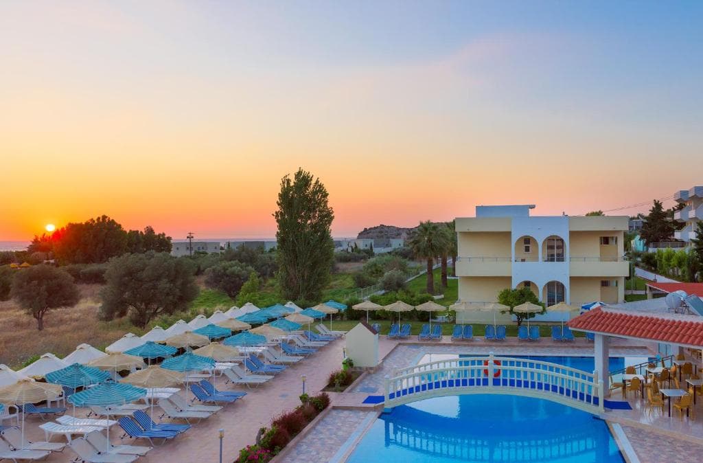Hotel Memphis Beach, Kolymbia