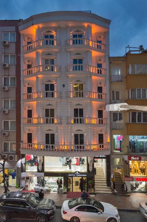 Darkmen Hotel, Istanbul