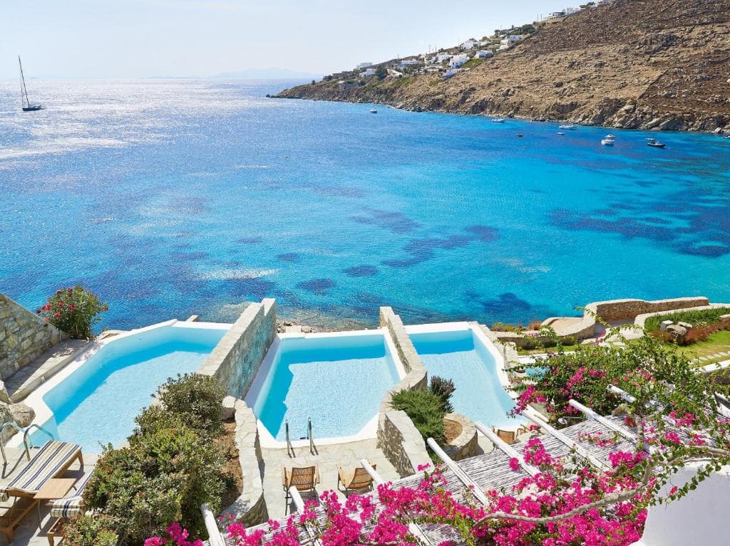 Hotel Grecotel Mykonos Blu, Psarou