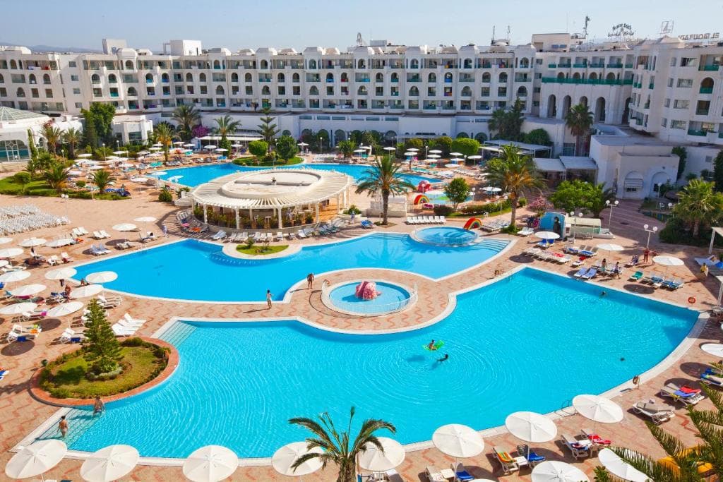 Hotel El Mouradi el Menzah, Hammamet