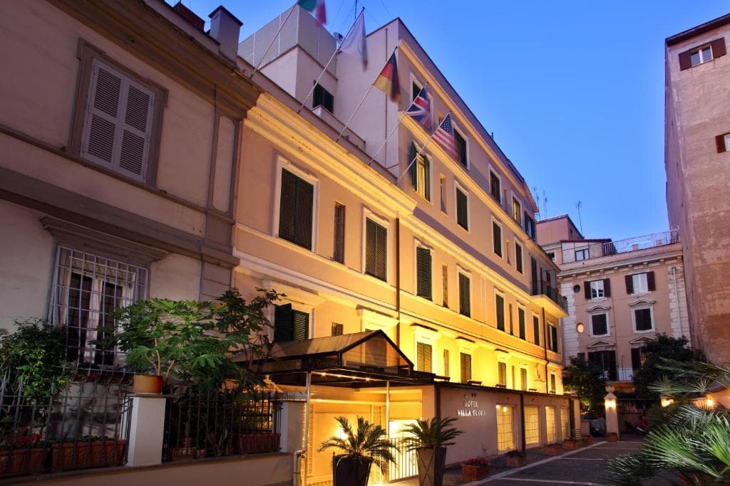 Hotel Villa Glori, Roma