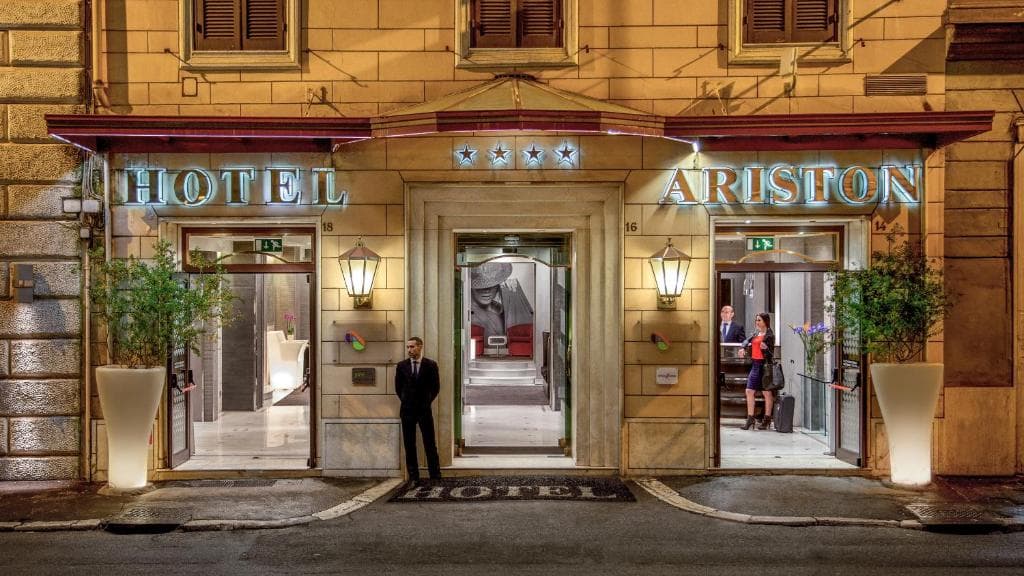 Hotel Ariston, Roma