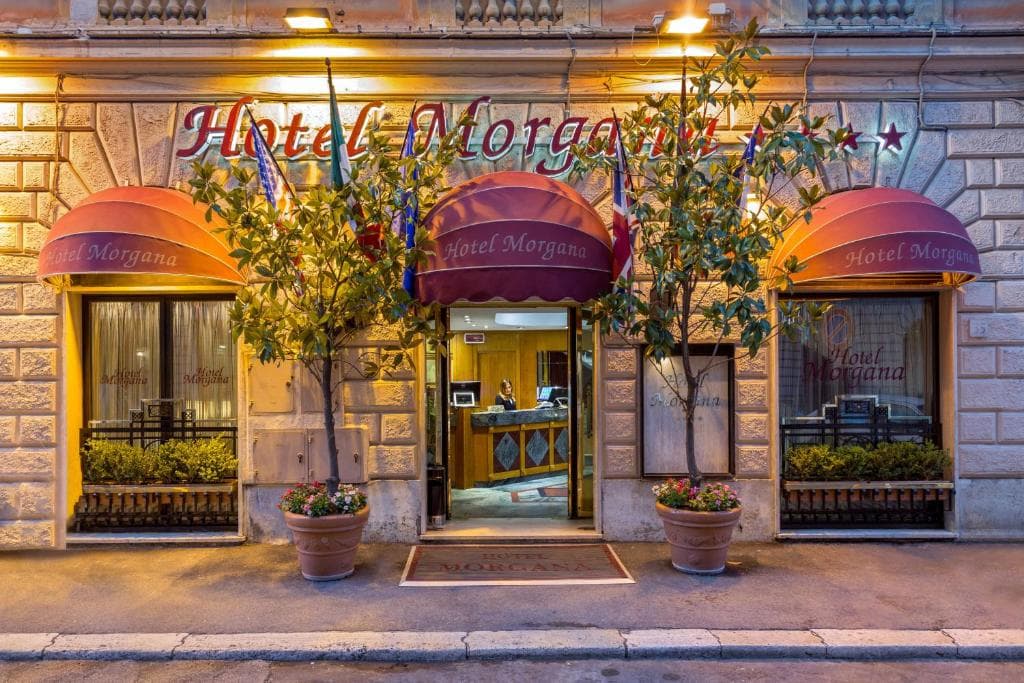 Hotel Morgana, Roma
