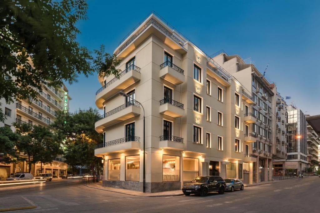 Hotel Athens One Smart, Atena