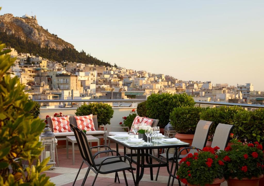 Athens Zafolia Hotel, Atena