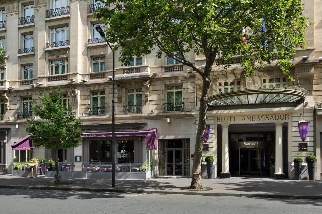 Paris Marriott Opera Ambassador, Paris