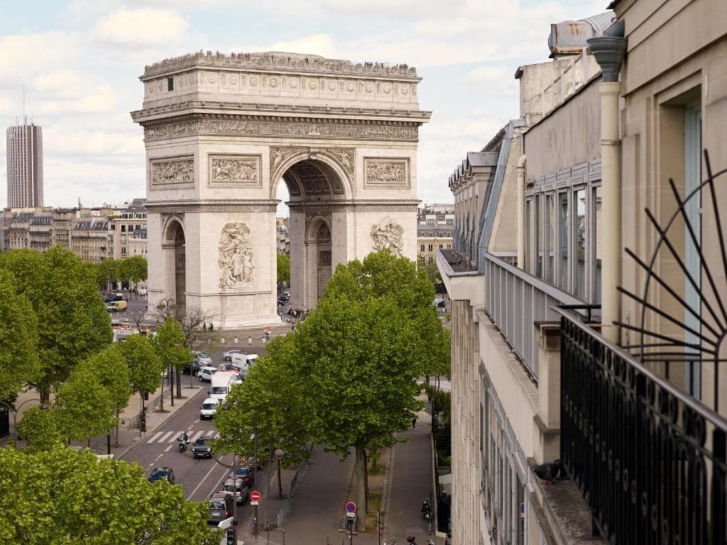 Grand Hotel Champs-Elysees, Paris