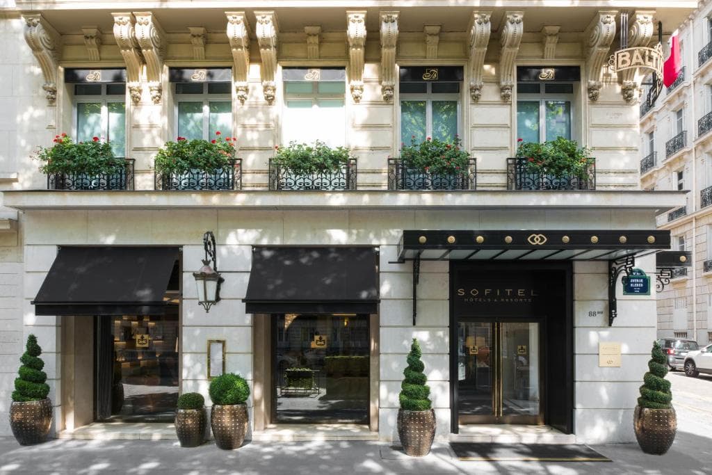 Sofitel Paris Baltimore Tour Eiffel Hotel, Paris