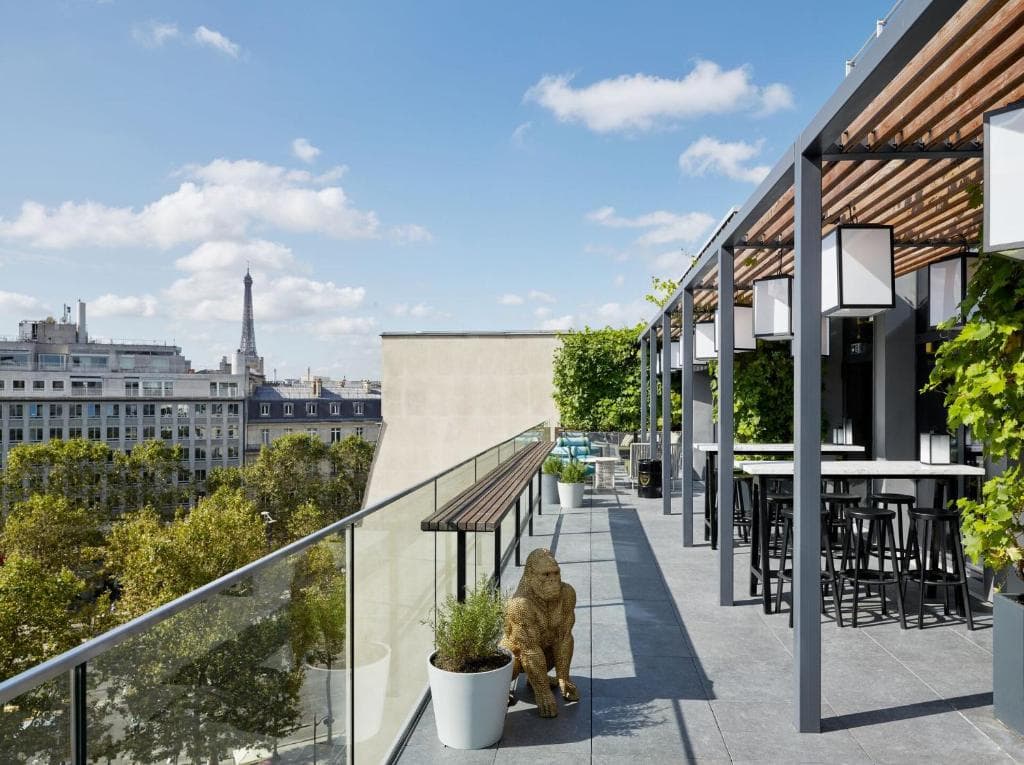 citizenM Paris Champs-Élysées, Paris