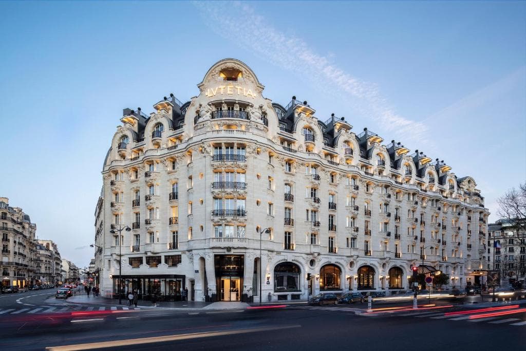Hotel Lutetia, Paris, Paris