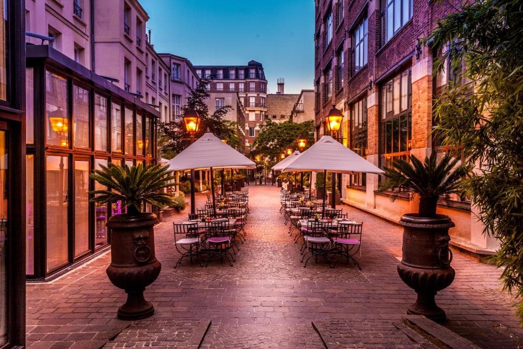 Les Jardins du Marais, Paris