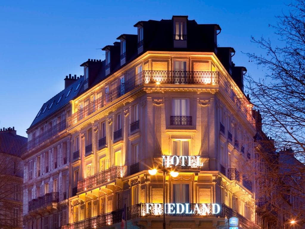 Hotel le Friedland, Paris